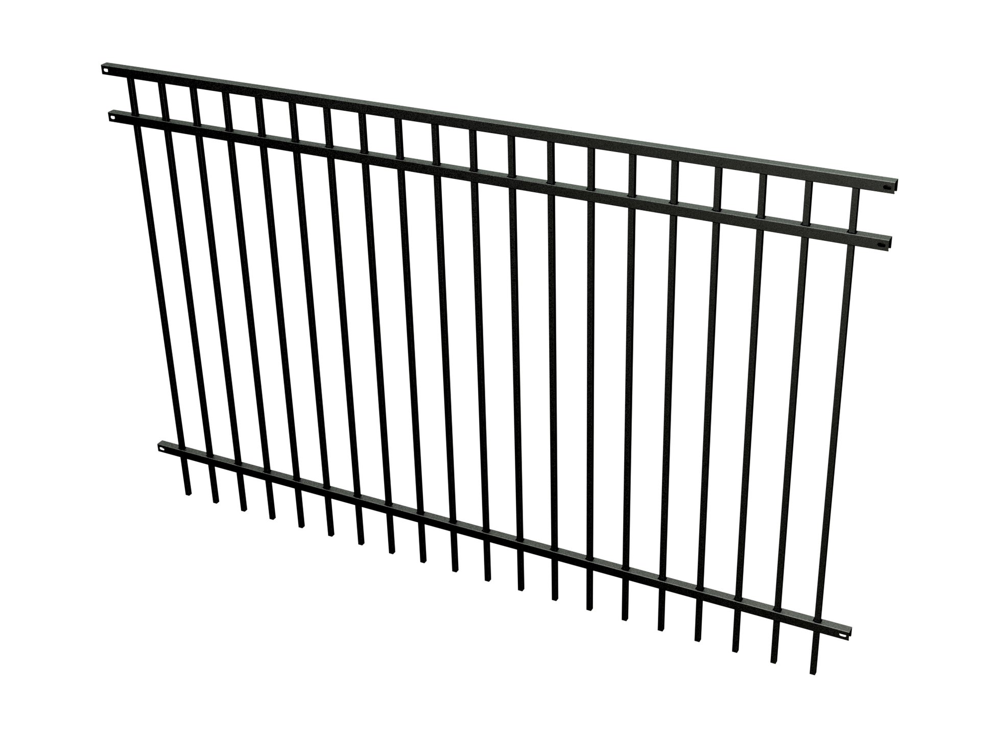 TruView Ornamental - Steel Fence Panels - Landmark