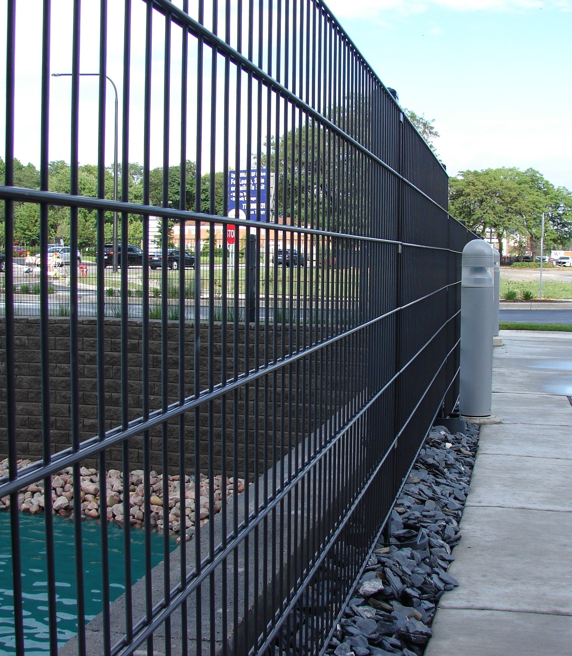 Double Wire 868 Fence Panels
