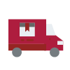 Delivery Truck Symbol