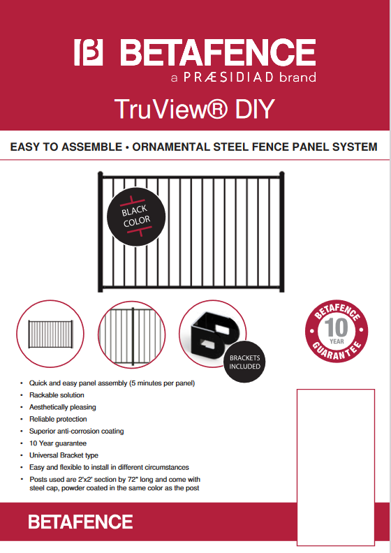TruView - Easy Assemble DIY Panels