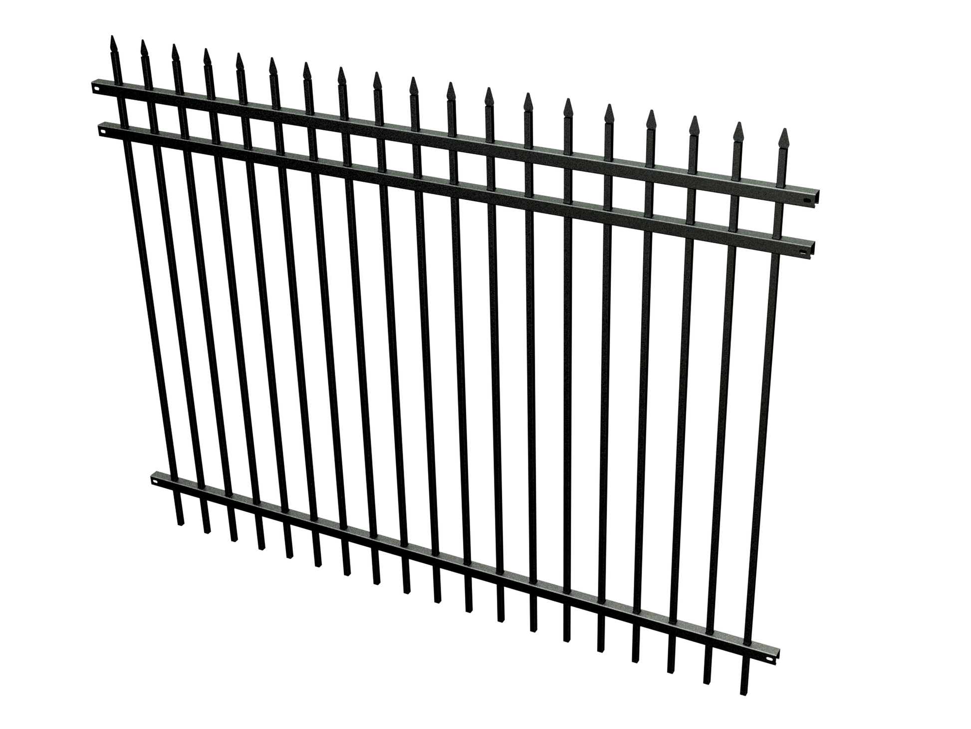UpGrade Ornamental - Steel Fence Panels - Picket - Pinnacle