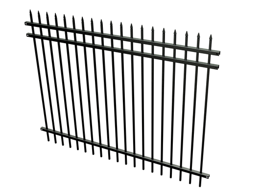 Upgrade Commercial Pressed Point Fence Panels - Pinnacle - Stock Clearance Copy