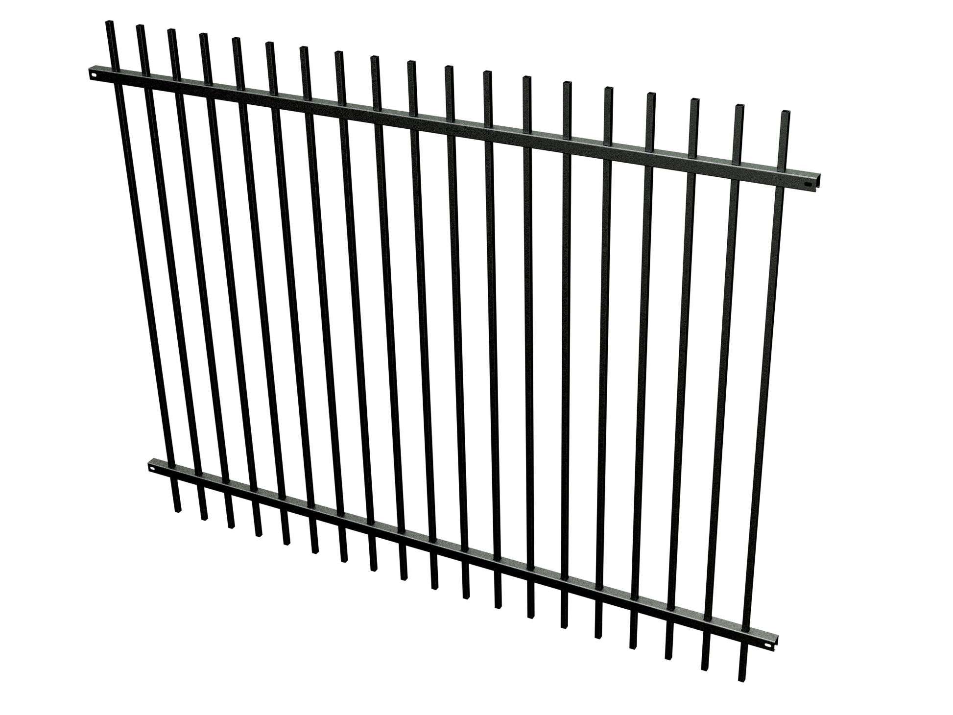UpGrade Ornamental - Steel Fence Panels - Traditional - Summit
