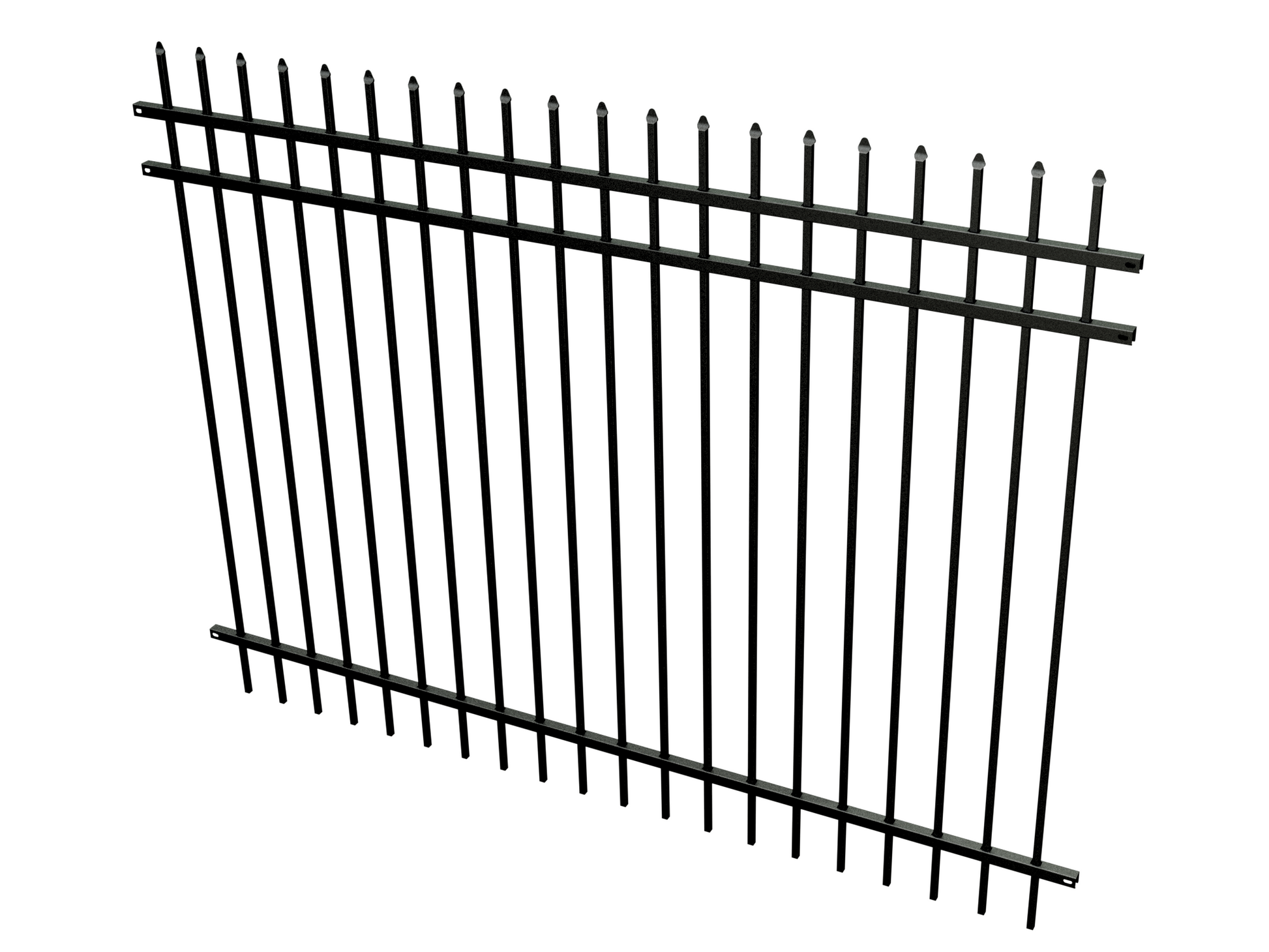 TruView Ornamental - Steel Fence Panels - Pinnacle
