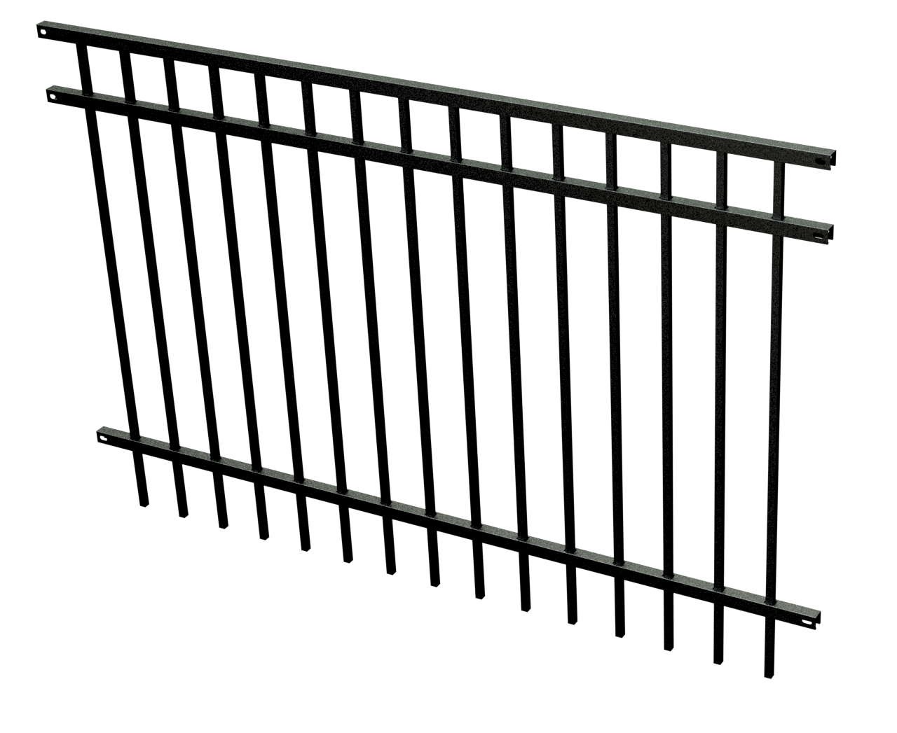 TruView-Alu - Ornamental Aluminum Fence Panels