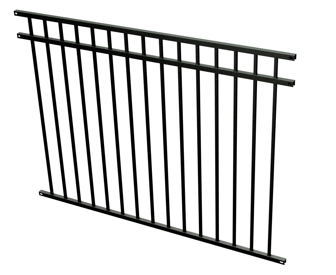 TruView-Alu - Ornamental Aluminum Fence Panels
