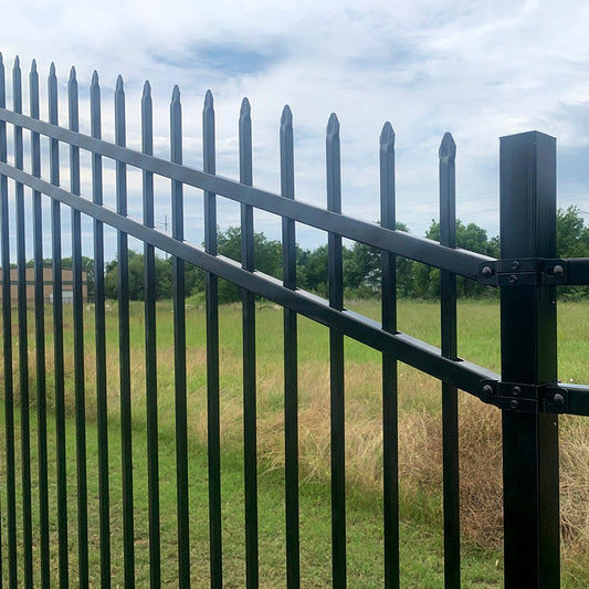 TruView Ornamental - Steel Fence Panels - Pinnacle
