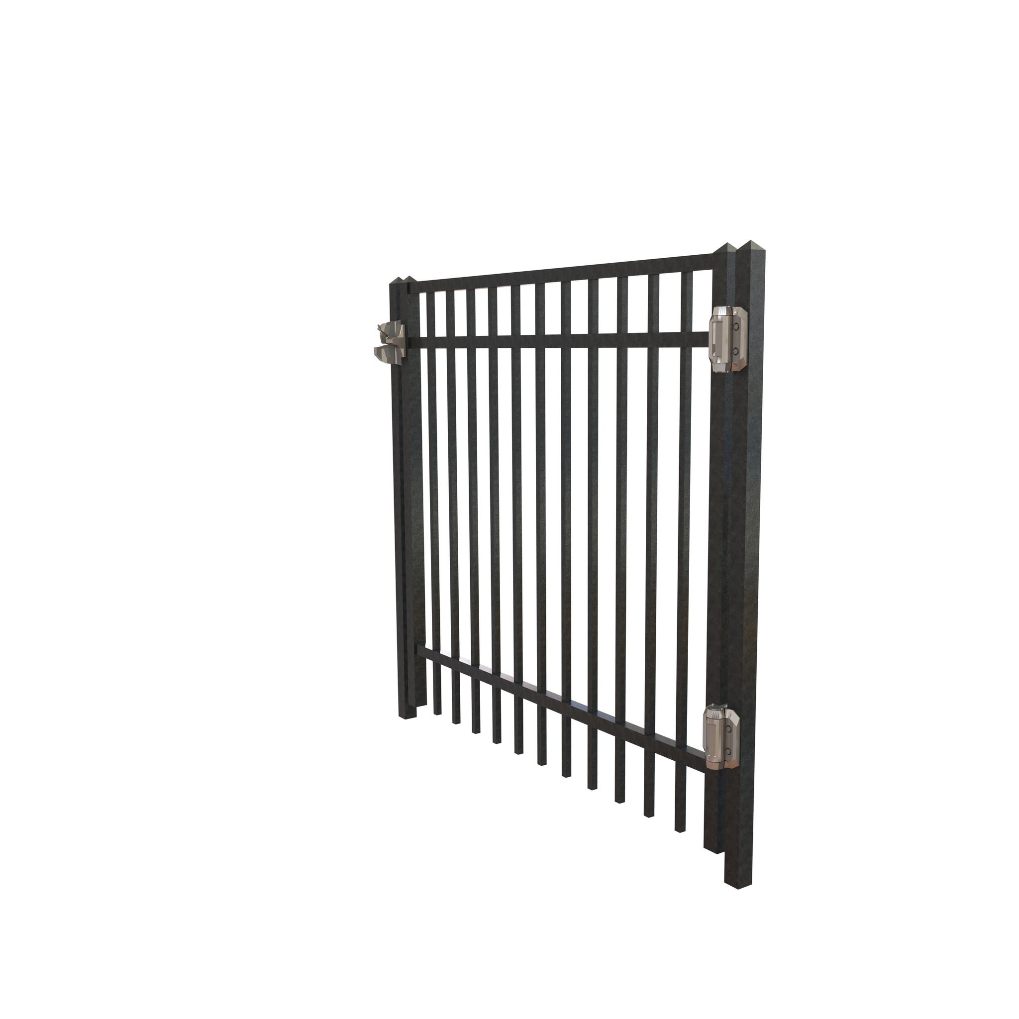 TruView Ornamental - Steel Fence Gate Kits - Landmark