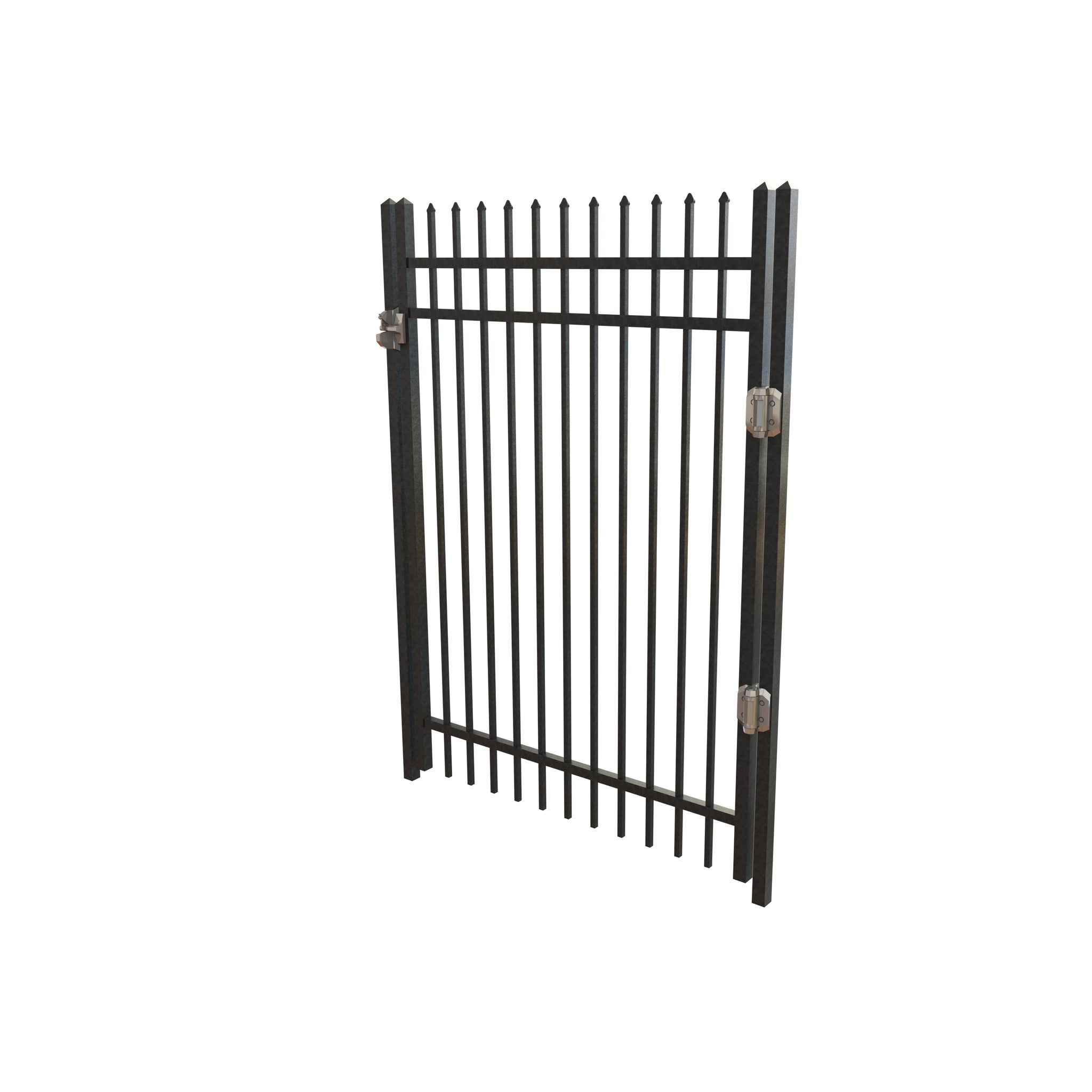 TruView Ornamental - Steel Fence Gate Kits - Pinnacle