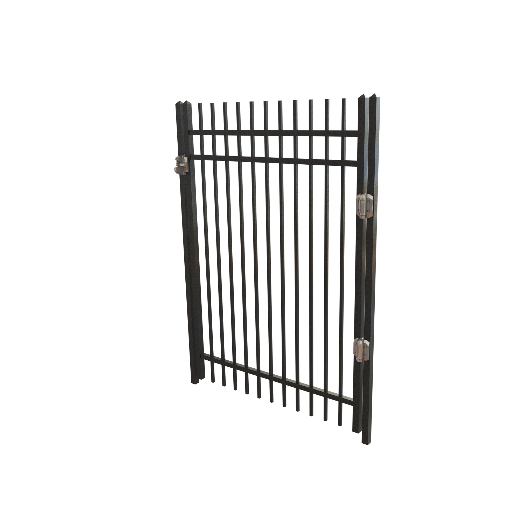 TruView Ornamental - Steel Fence Gate Kits - Summit