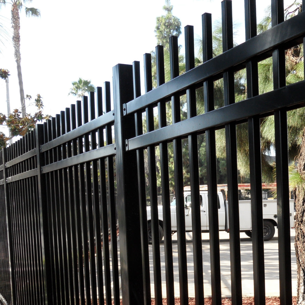 UpGrade Ornamental - Steel Fence Panels - Traditional - Summit