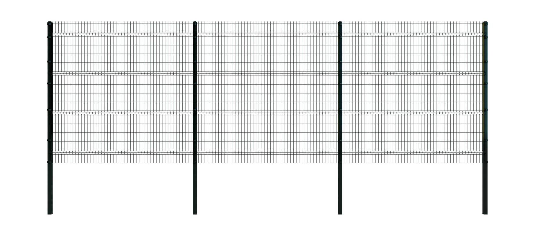Prism 3D Ornamental - Steel Fence Panels - Betafence USA