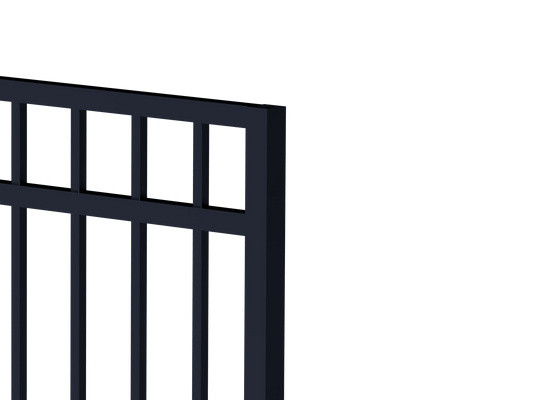 TruView Ornamental - Steel Fence Gates - Betafence USA