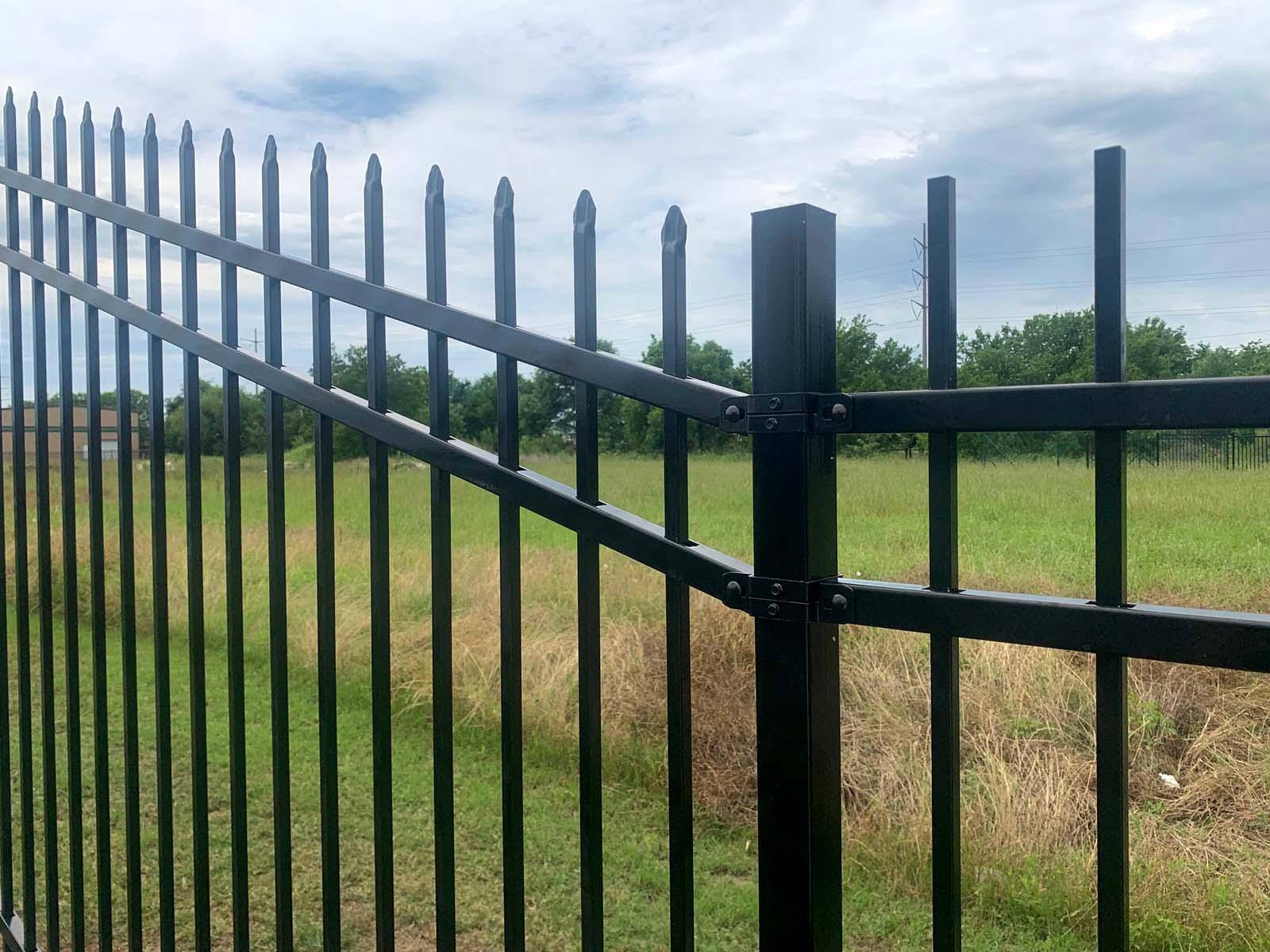 Upgrade Ornamental - Steel Fence Posts - Betafence USA
